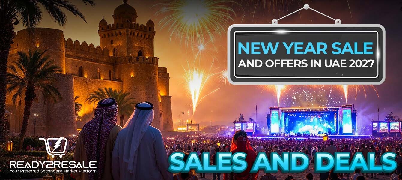 New Year Sale and Offers in UAE 2026 – Sales and Deals